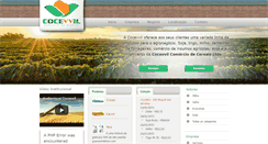 Desktop Screenshot of cocevvil.com.br